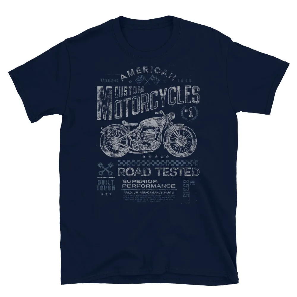 ROAD TESTED TEE