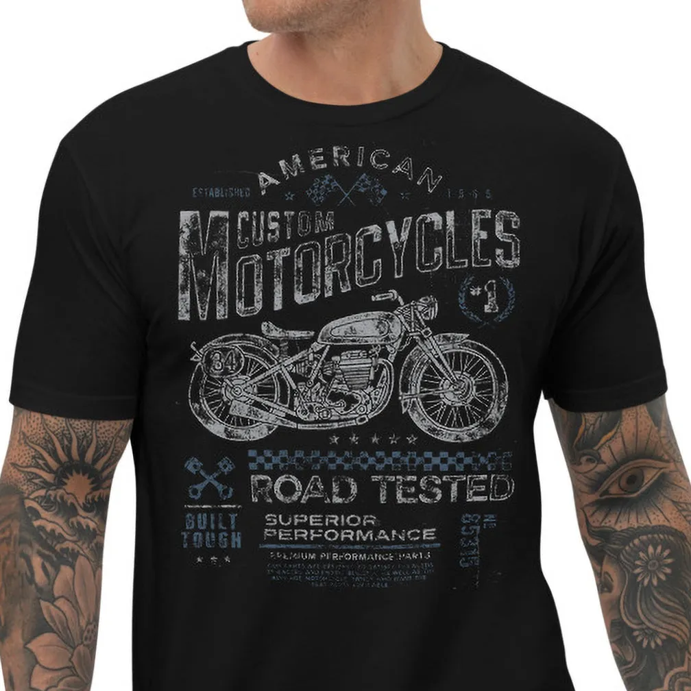 ROAD TESTED TEE
