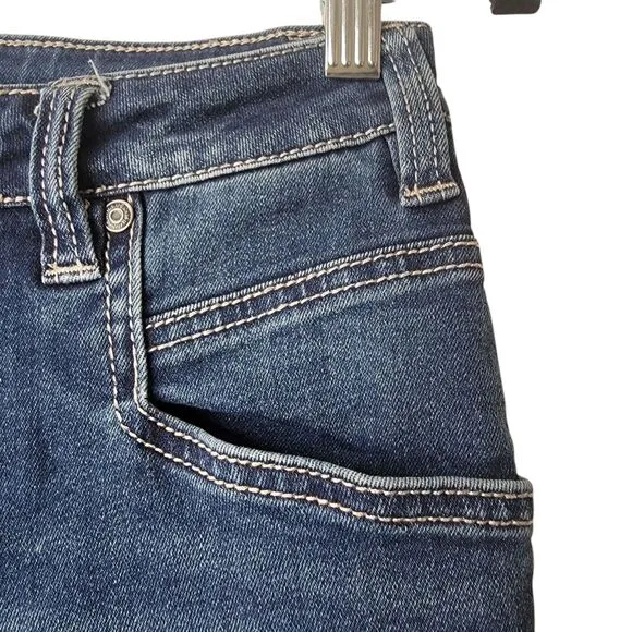 Rock &amp; Roll Cowgirl Denim Jeans – High Rise Trouser - Size 26x38