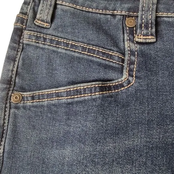 Rock &amp; Roll Cowgirl Denim Jeans – High Rise Trouser - Size 26x38