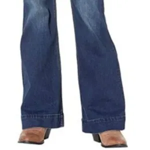 Rock &amp; Roll Cowgirl Denim Jeans – High Rise Trouser - Size 26x38