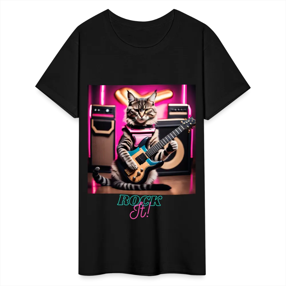 Rock IT! (D3) - Gildan Ultra Cotton Ladies T-Shirt