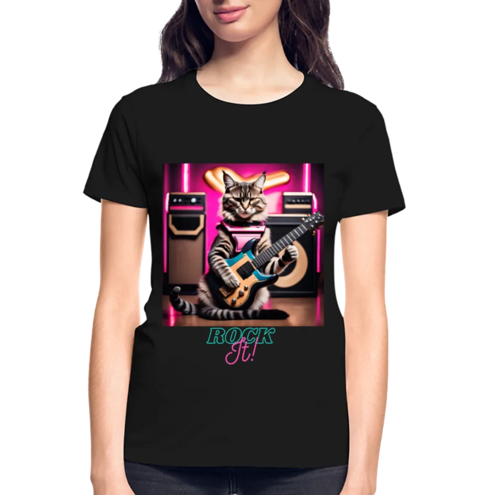 Rock IT! (D3) - Gildan Ultra Cotton Ladies T-Shirt