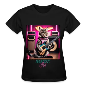 Rock IT! (D3) - Gildan Ultra Cotton Ladies T-Shirt