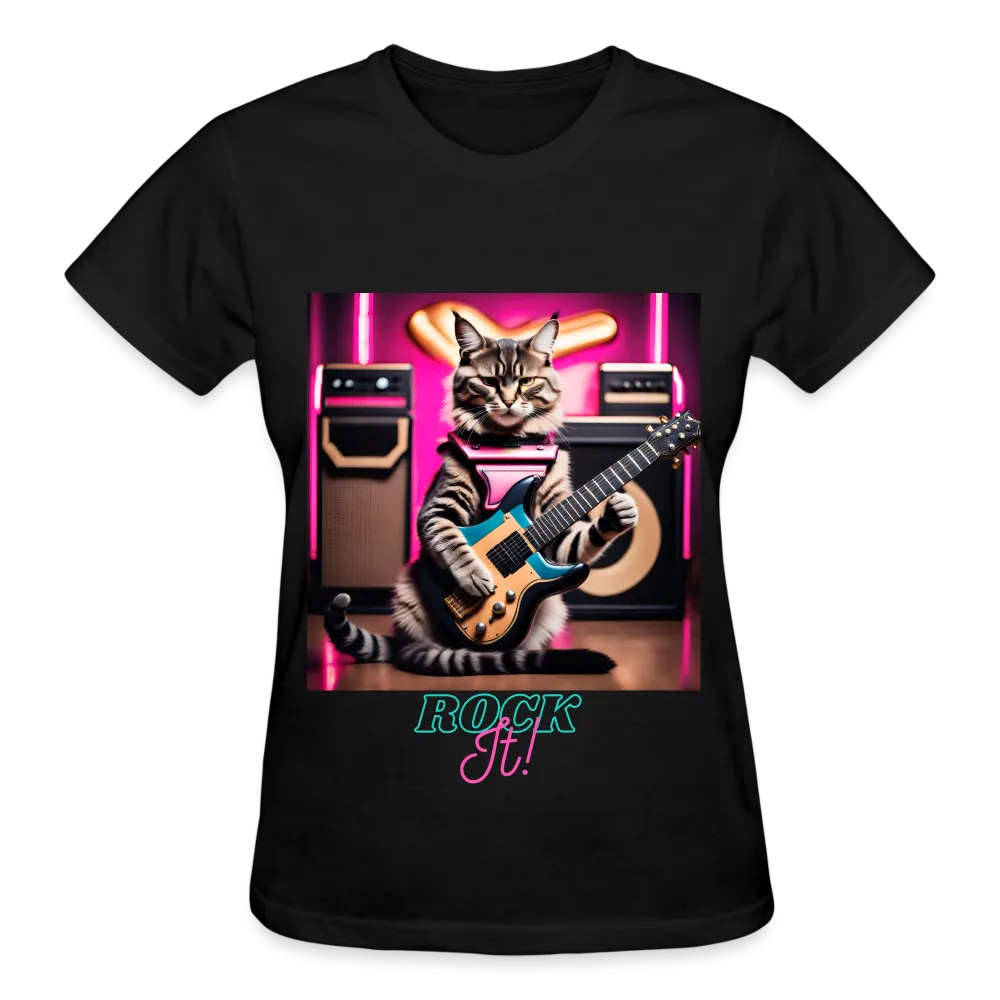 Rock IT! (D3) - Gildan Ultra Cotton Ladies T-Shirt