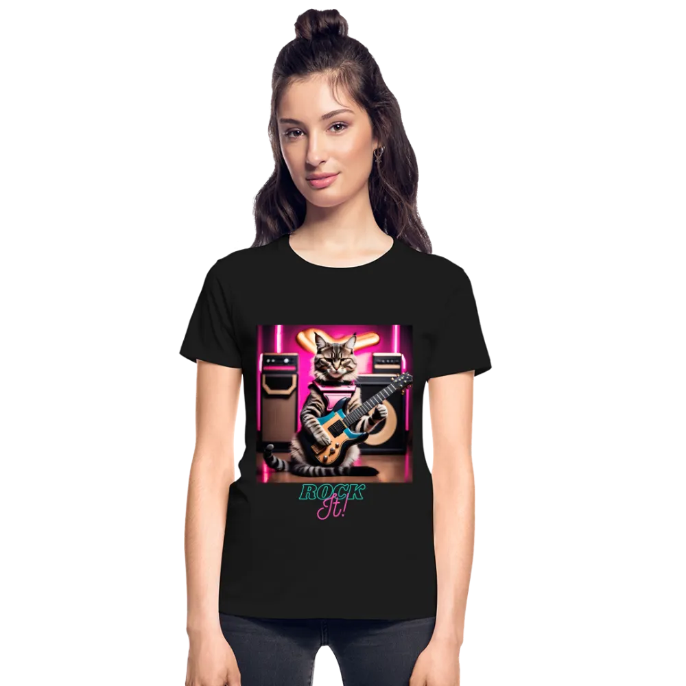Rock IT! (D3) - Gildan Ultra Cotton Ladies T-Shirt