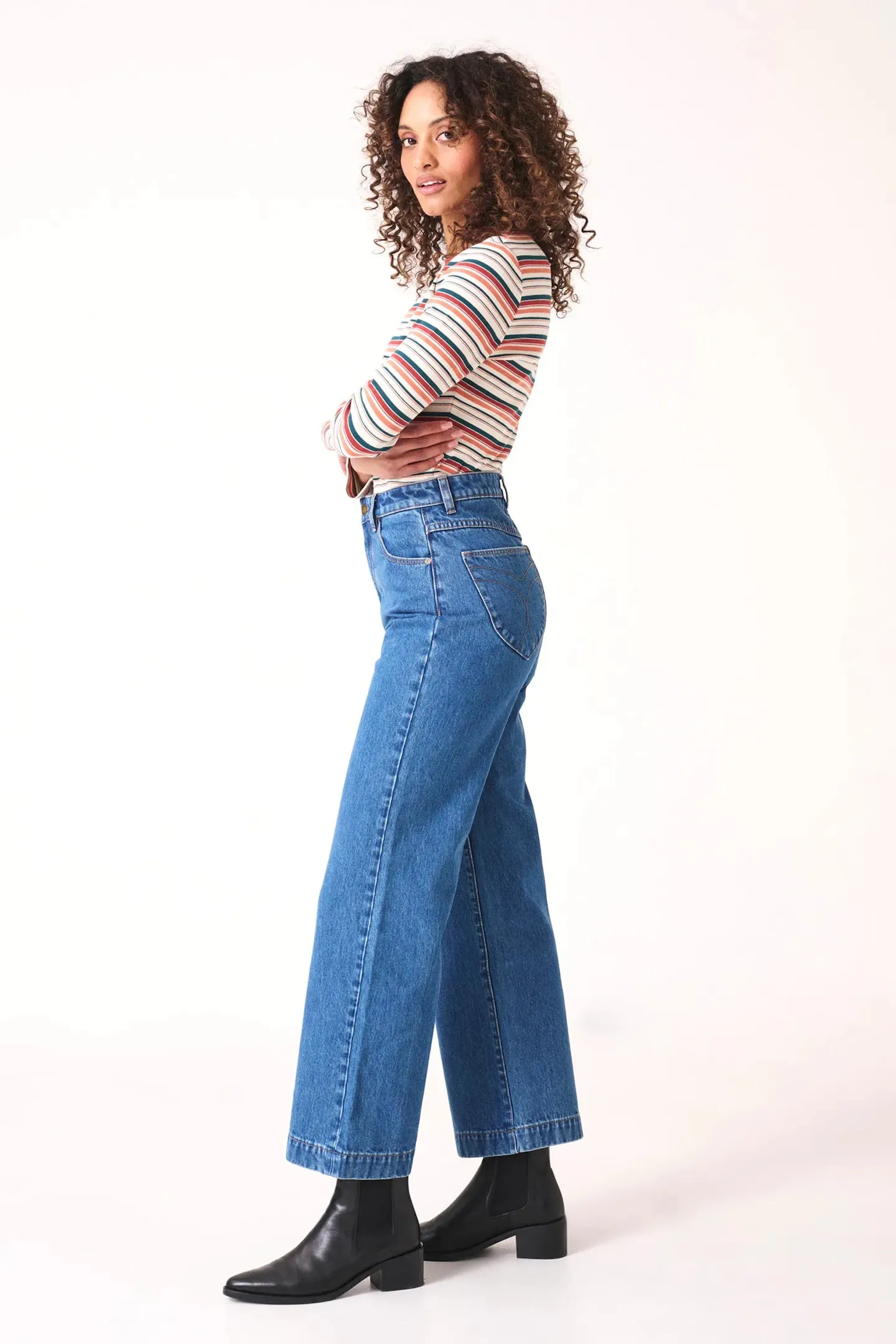 Rolla's - Sailor Jean (Ash Blue)