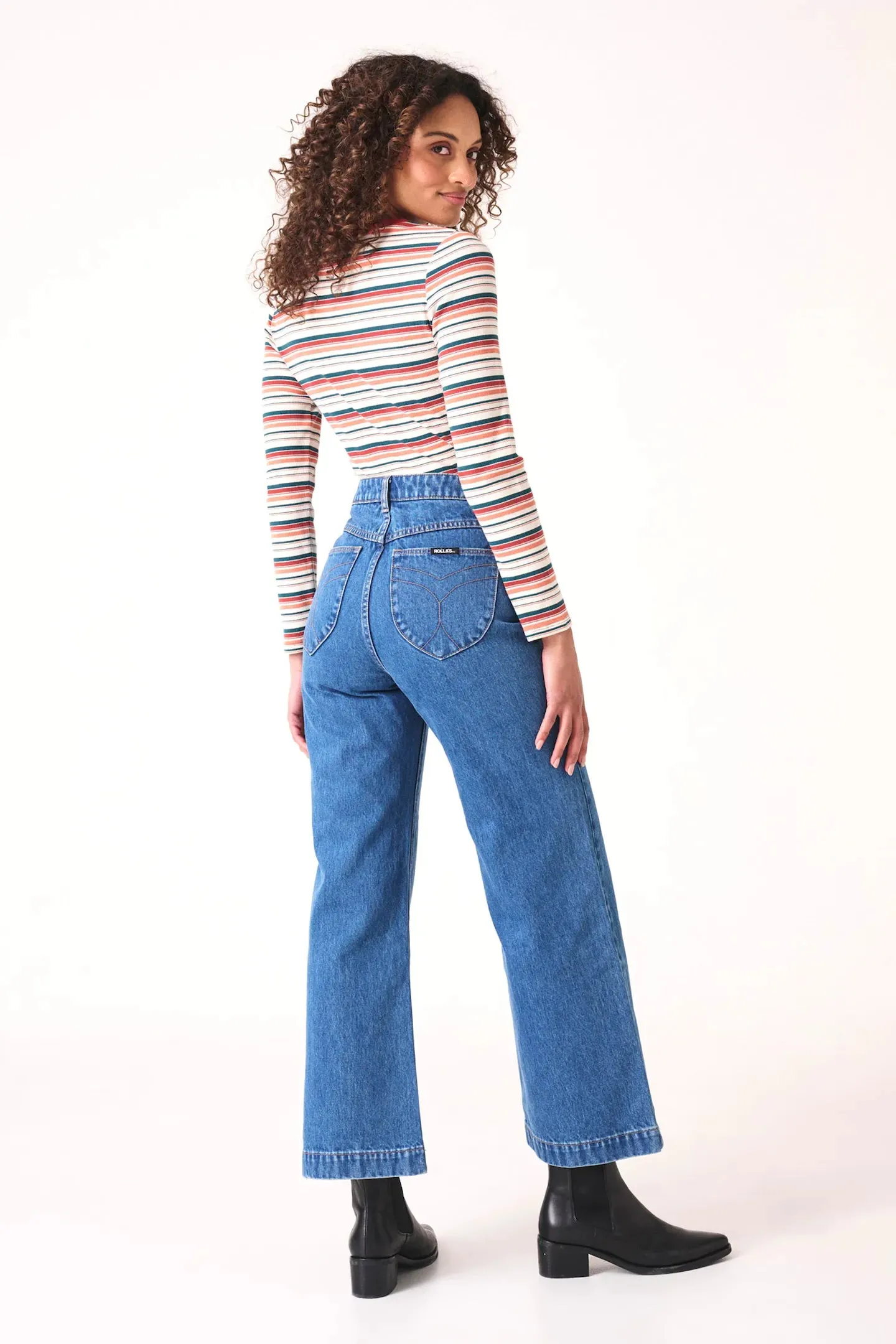Rolla's - Sailor Jean (Ash Blue)
