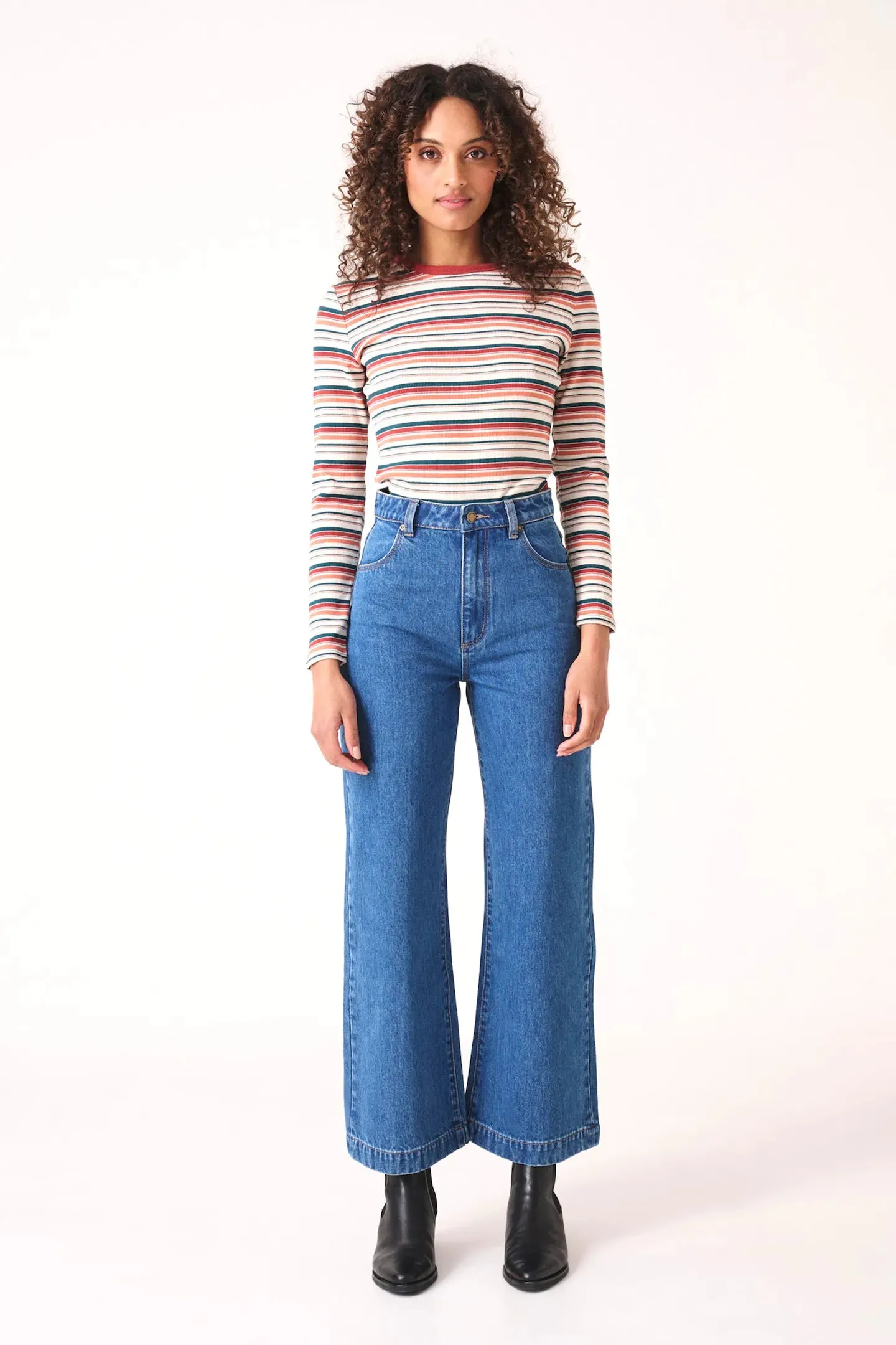 Rolla's - Sailor Jean (Ash Blue)