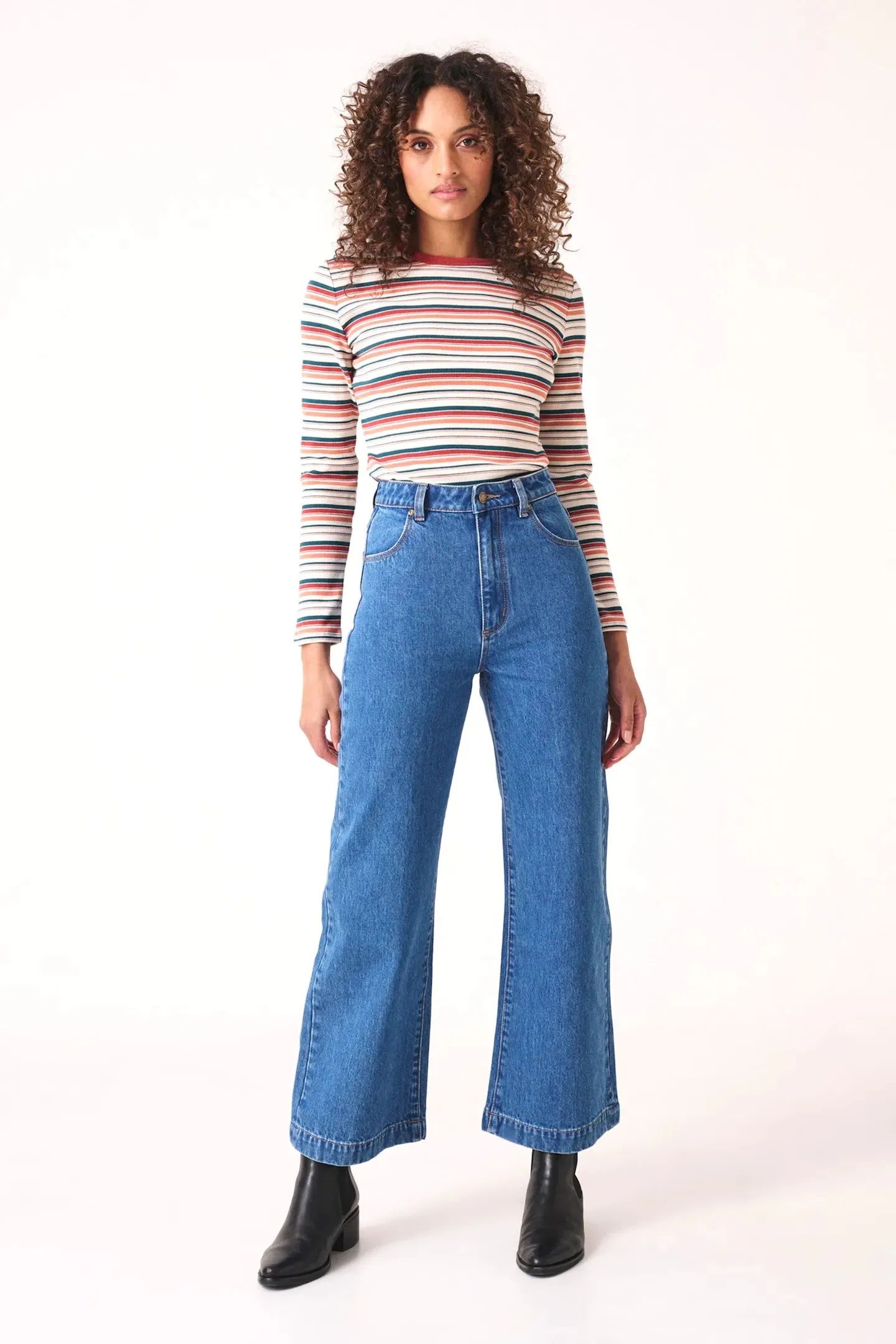 Rolla's - Sailor Jean (Ash Blue)