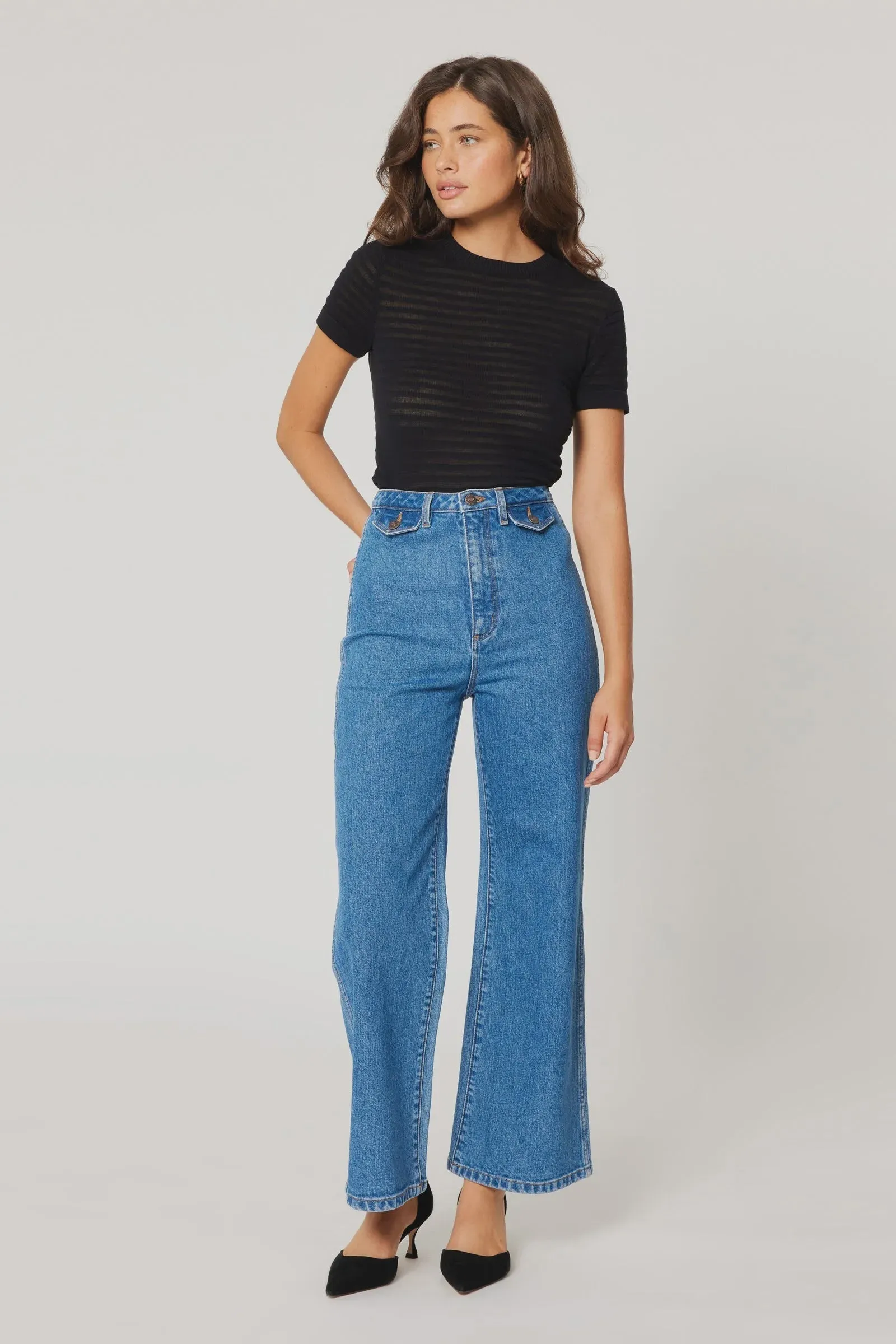Rolla's Sailor Jean - Lia