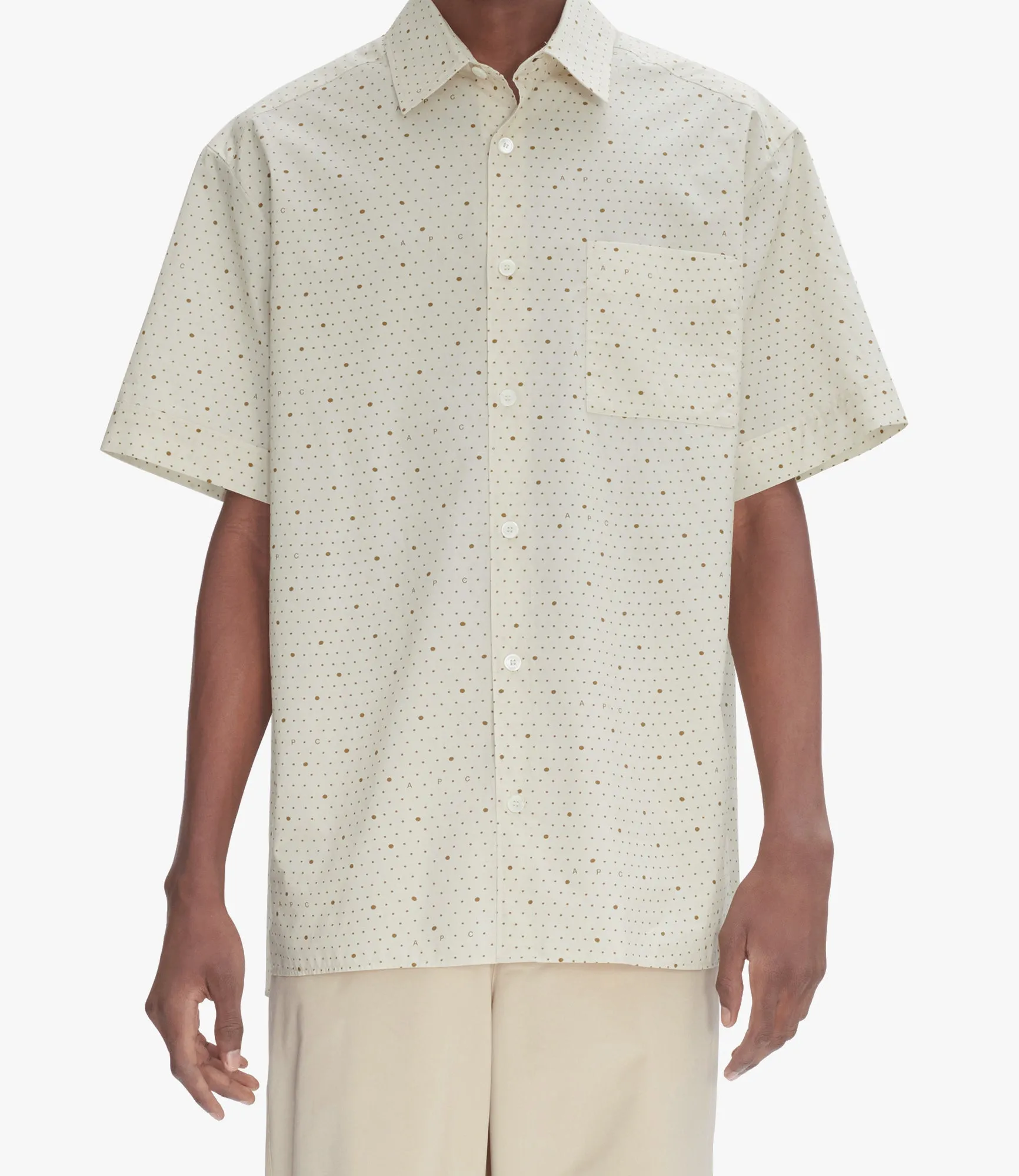 Ross short-sleeve shirt