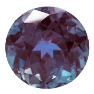 Round FAB Lab-Grown Alexandrite Gems