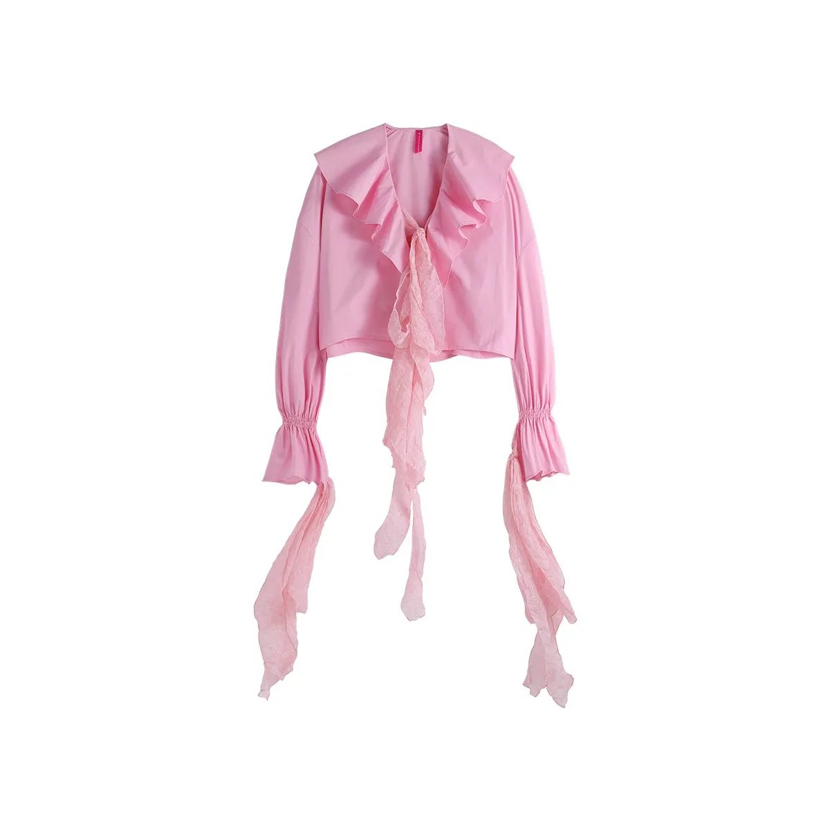 Ruffled Belle Blouse