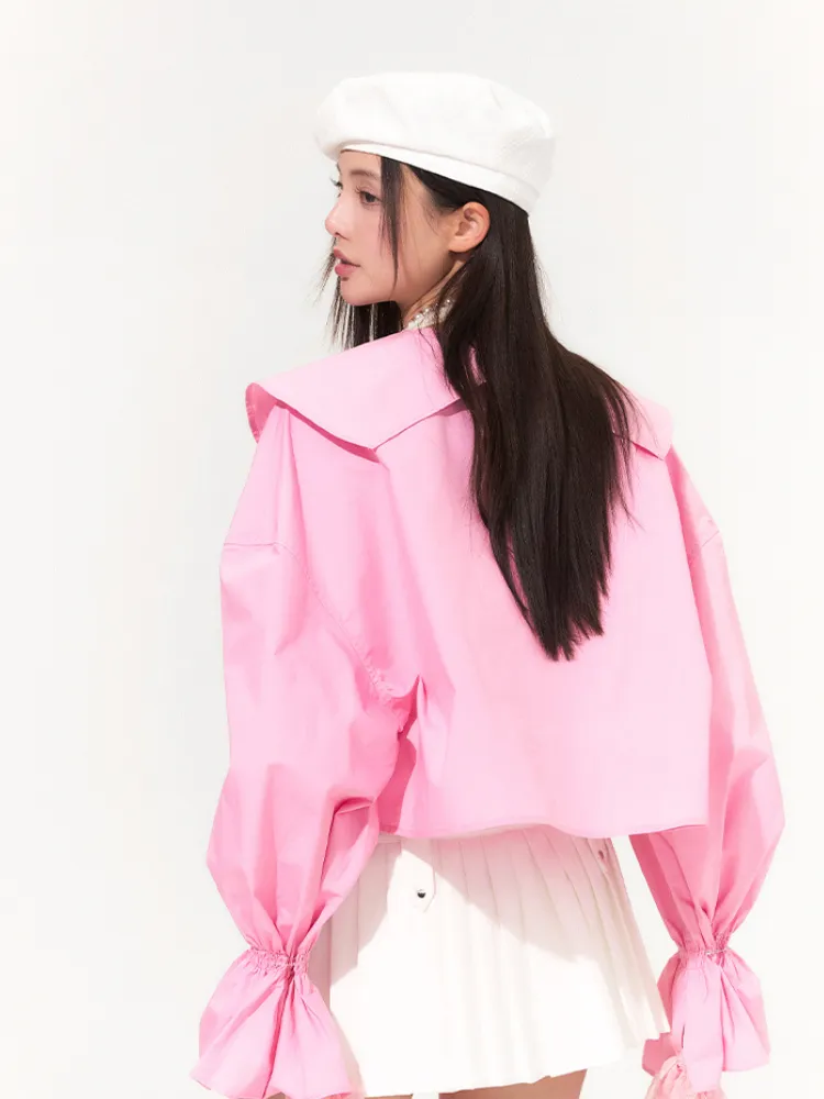 Ruffled Belle Blouse
