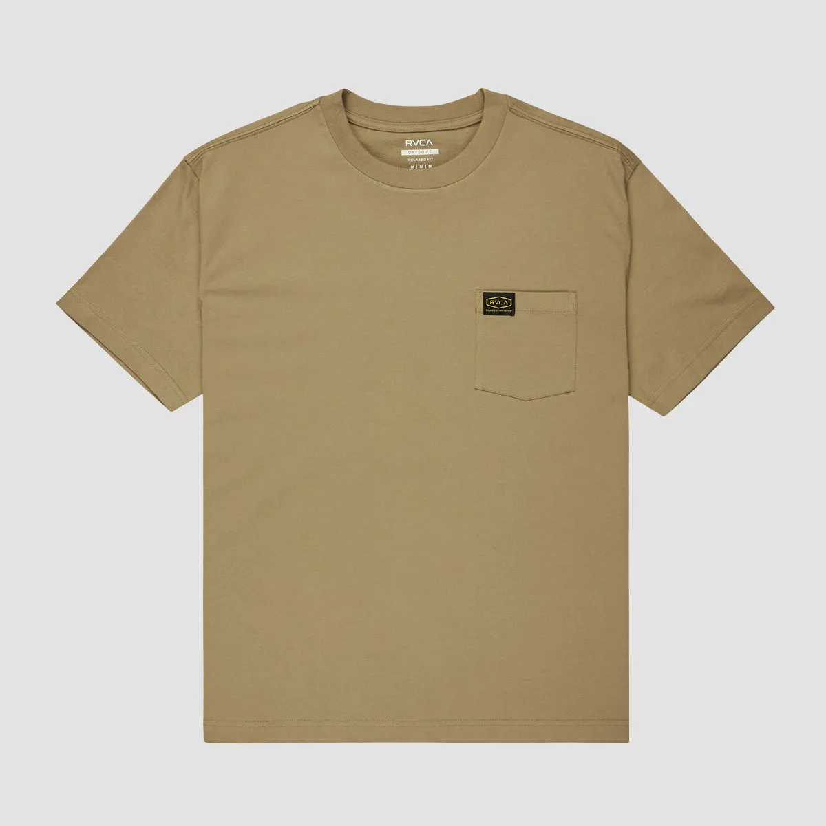 RVCA Americana Pocket T-Shirt Coyote