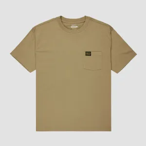 RVCA Americana Pocket T-Shirt Coyote