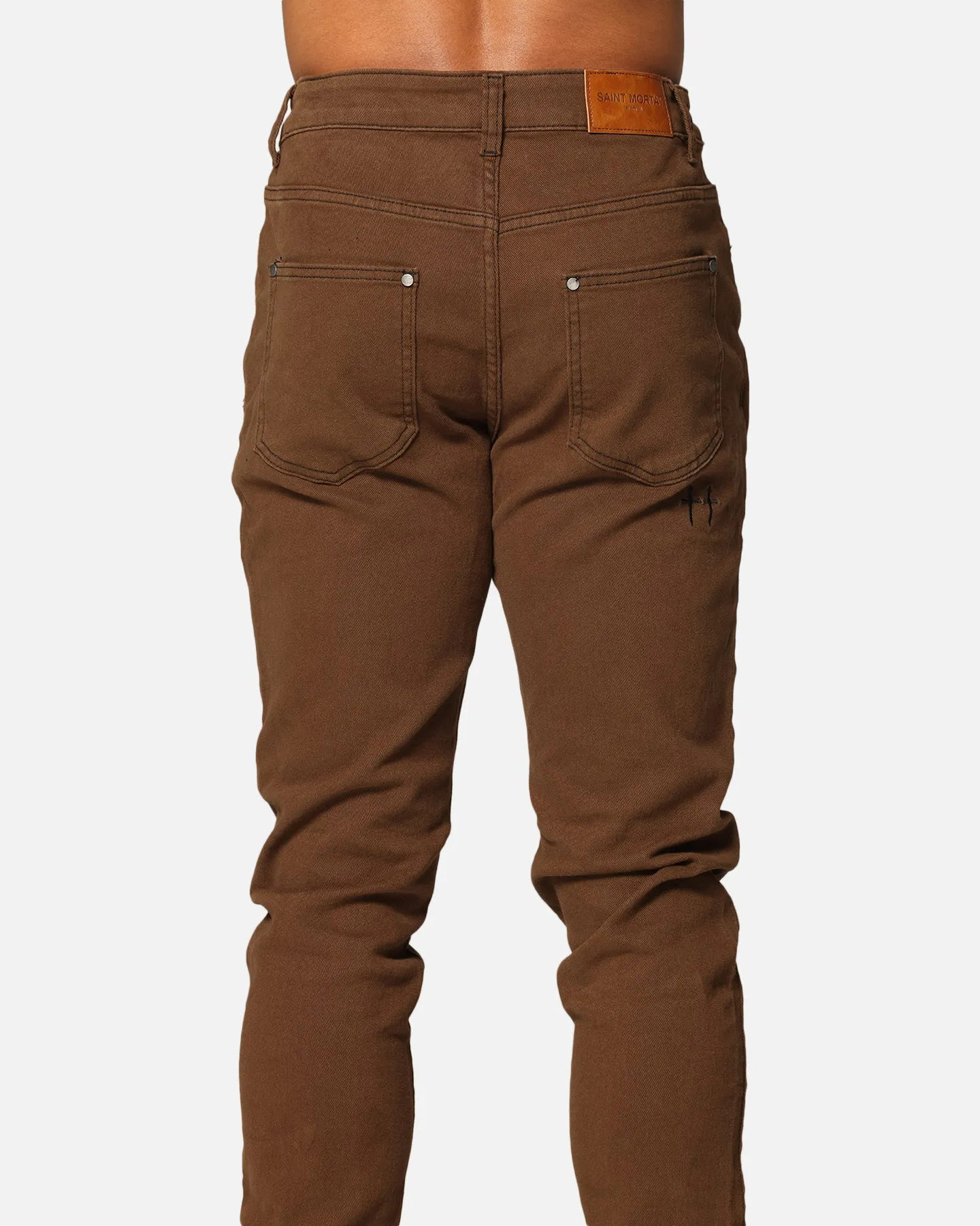 Saint Morta Fimi Jeans Vintage Brown