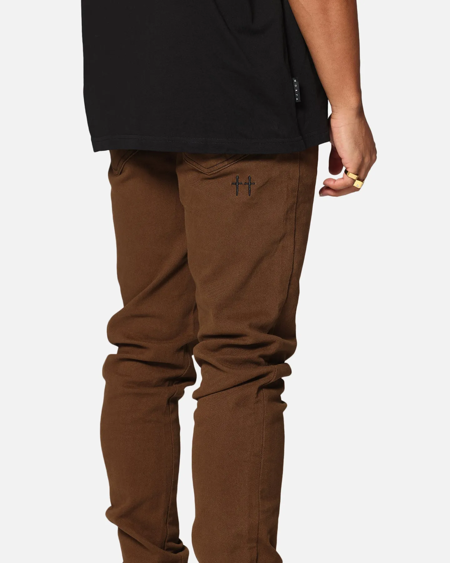 Saint Morta Fimi Jeans Vintage Brown