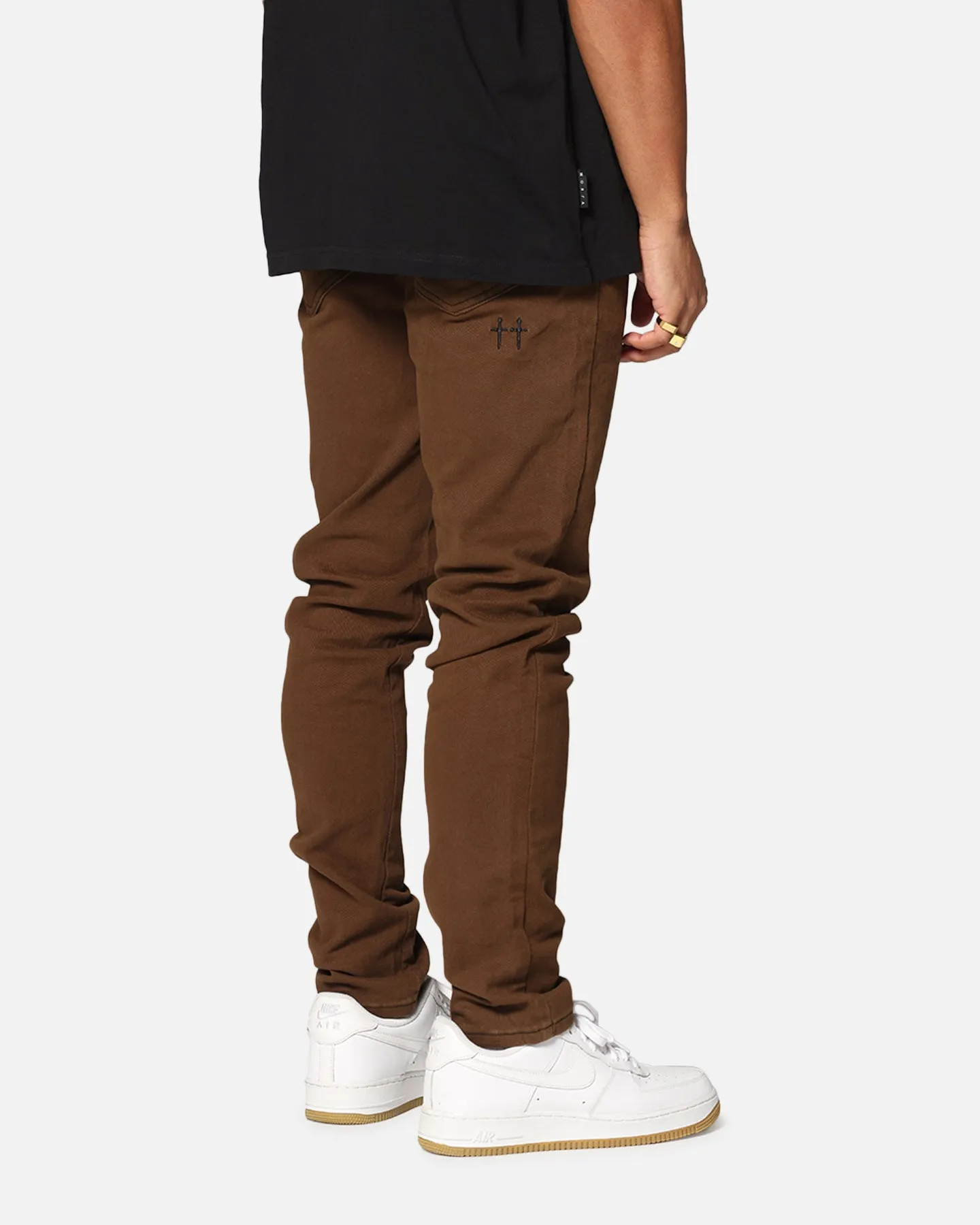 Saint Morta Fimi Jeans Vintage Brown