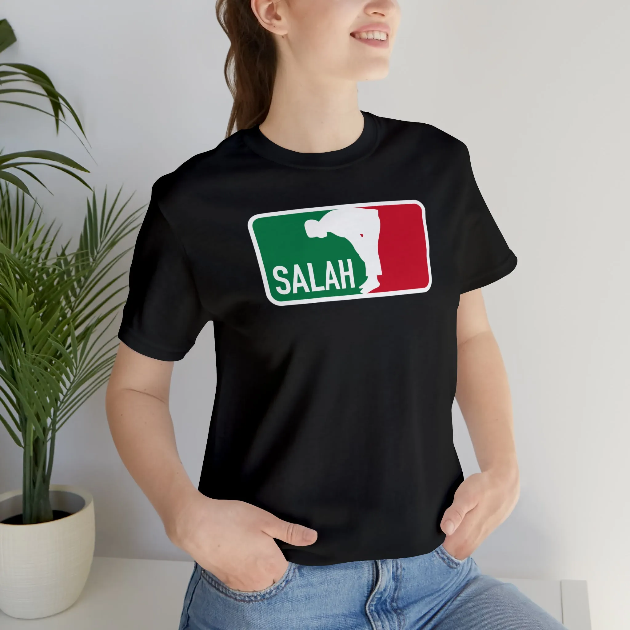 Salah Palestine Jersey T-Shirt