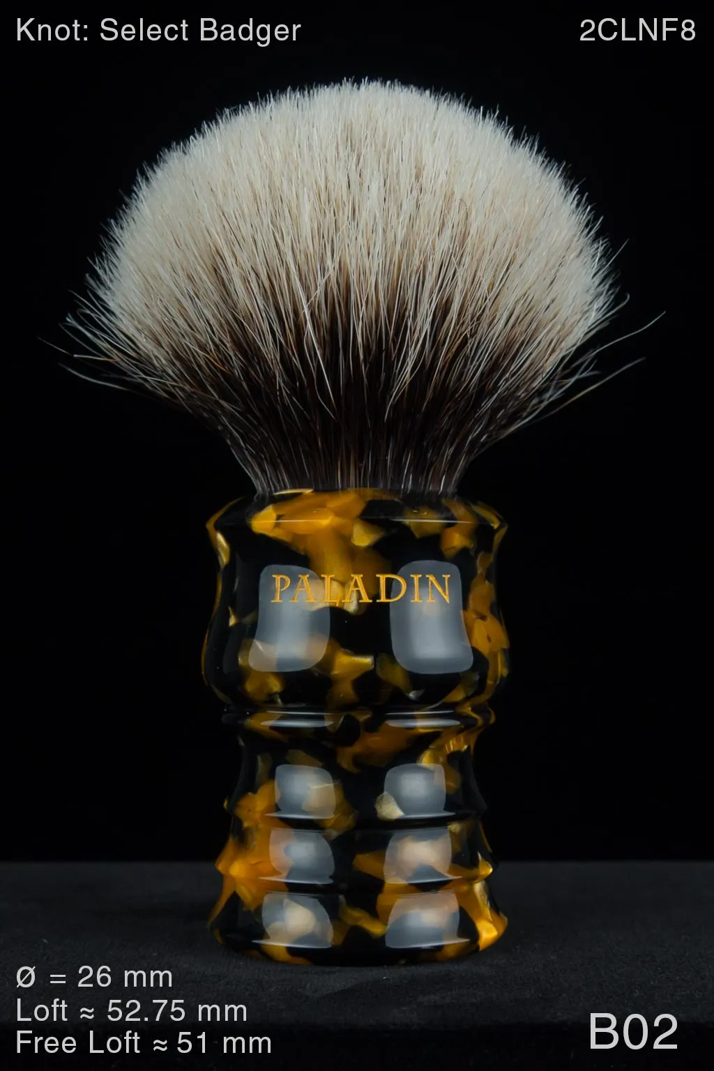 Samurai 26 mm Honey Noire