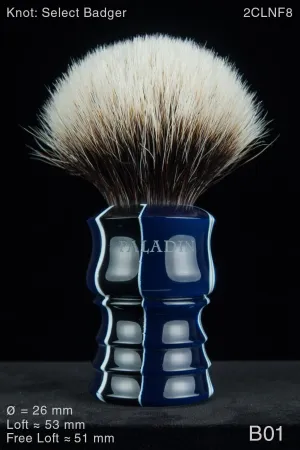 Samurai 26 mm PR Blue