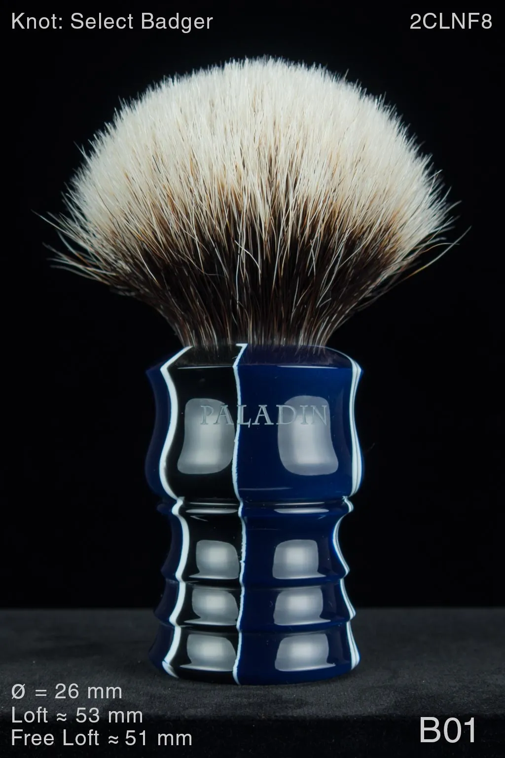 Samurai 26 mm PR Blue