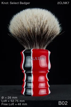 Samurai 26 mm PR Red