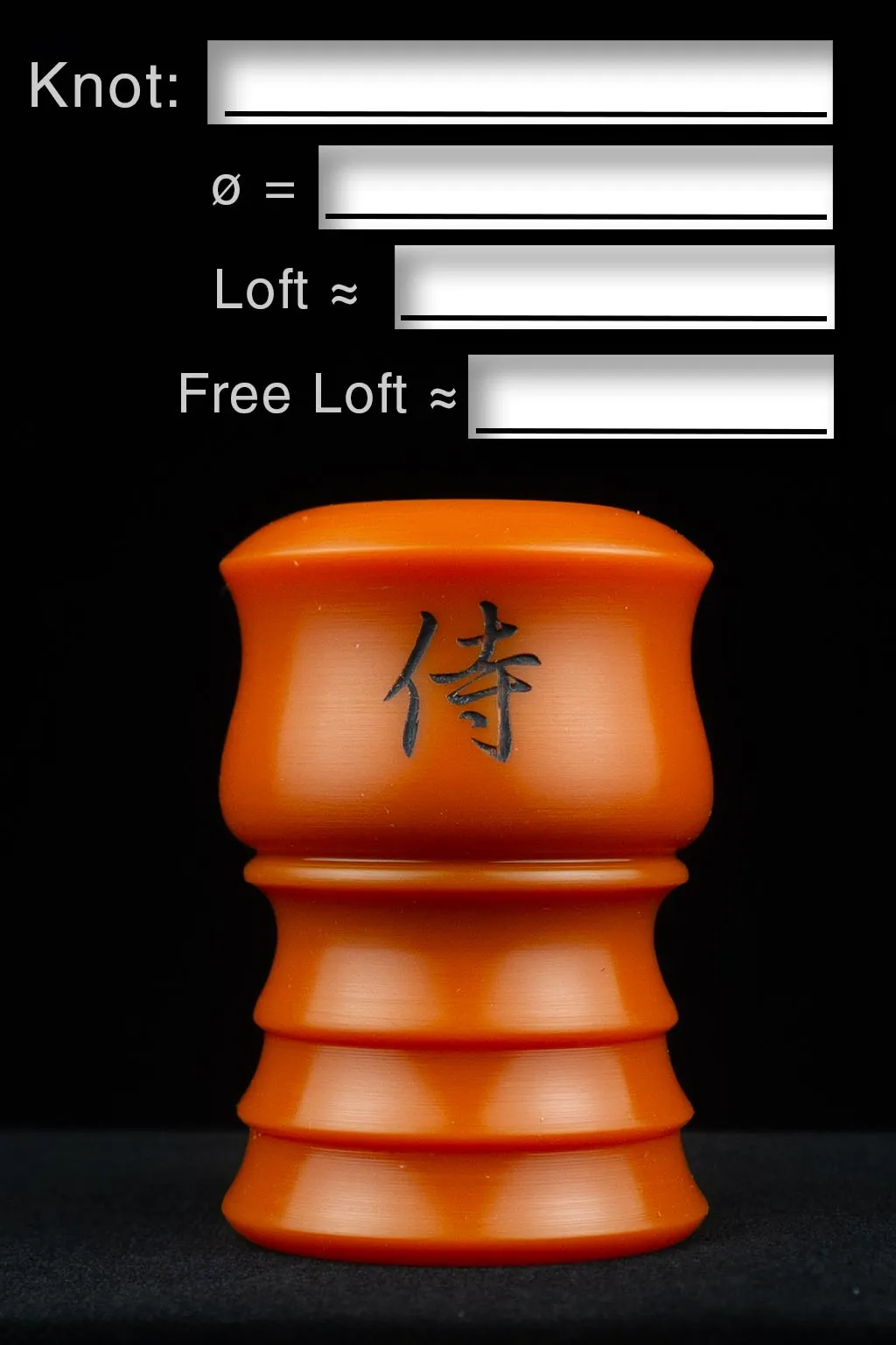 Samurai 26 mm Satin Butterscotch