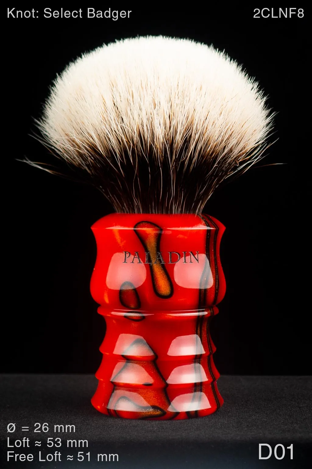 Samurai 26 mm Vesuvius