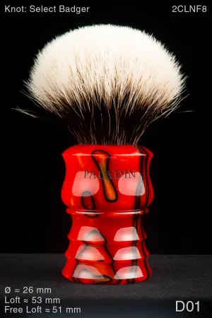 Samurai 26 mm Vesuvius