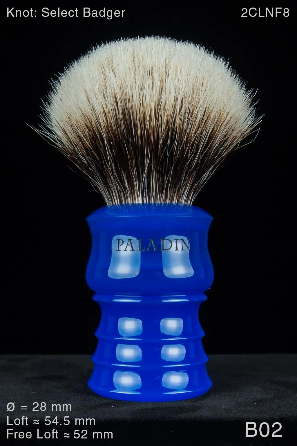 Samurai 28 mm Blue Lagoon