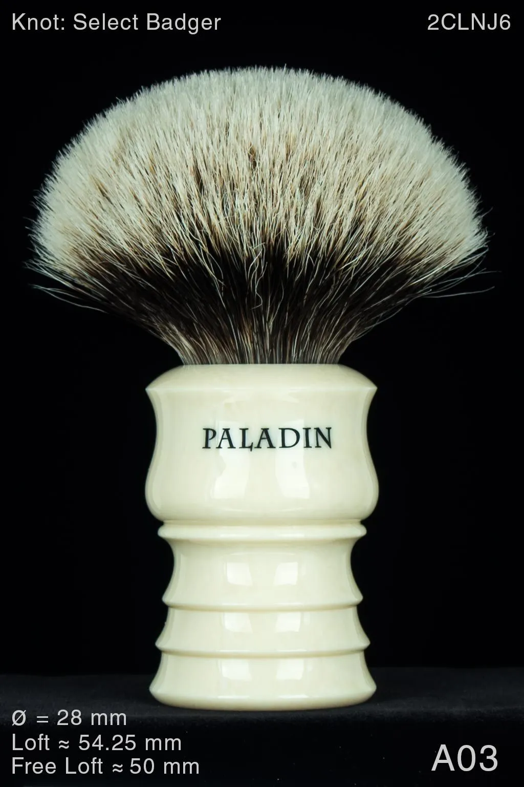 Samurai 28 mm Ivory