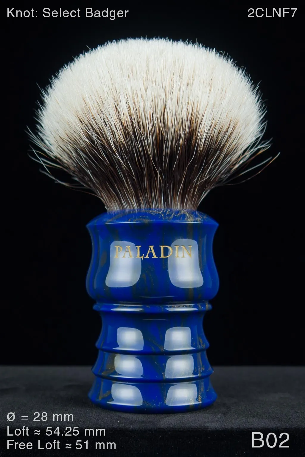 Samurai 28 mm Lapis Lazuli
