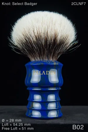 Samurai 28 mm Lapis Lazuli