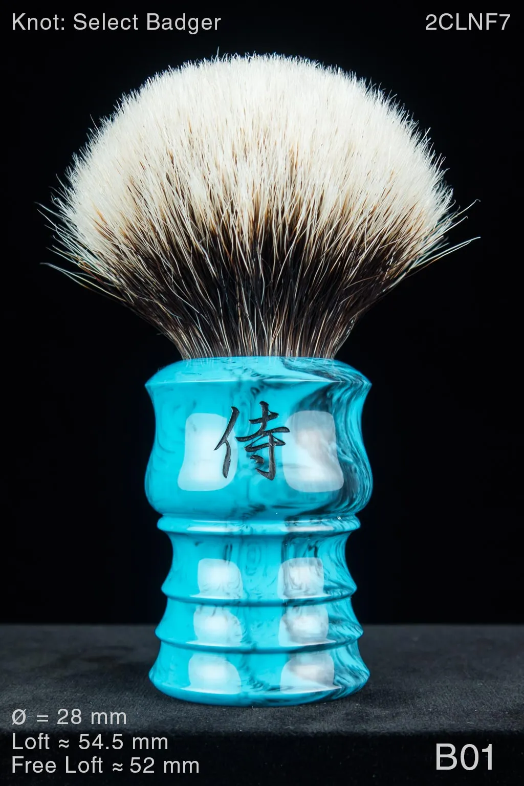 Samurai 28 mm Robin's Egg
