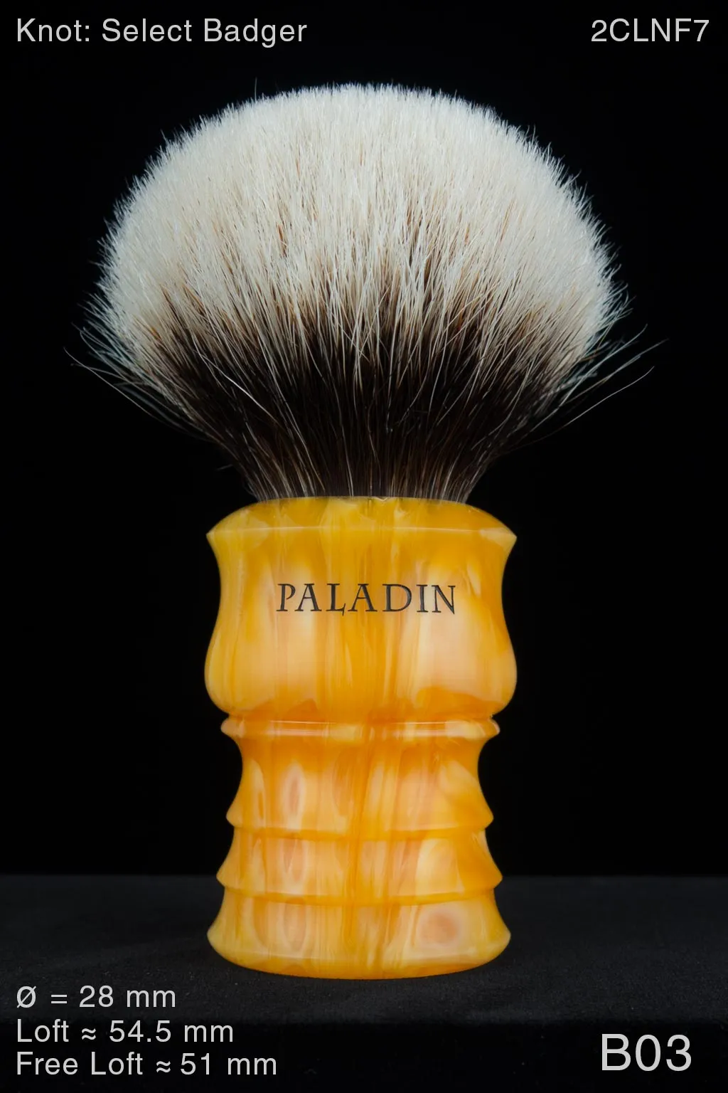 Samurai 28 mm Satin Lemon Drop