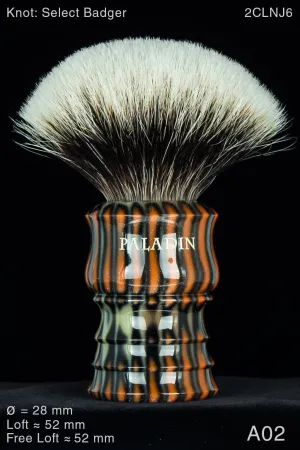 Samurai 28 mm Tigris Perla