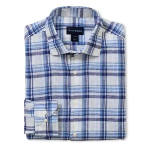 Scott Barber | Italian Linen Plaid
