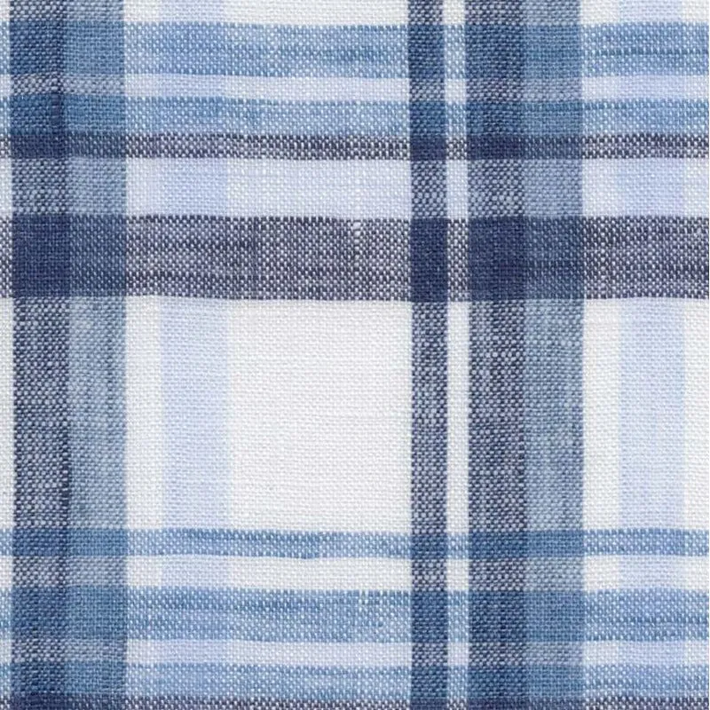 Scott Barber | Italian Linen Plaid