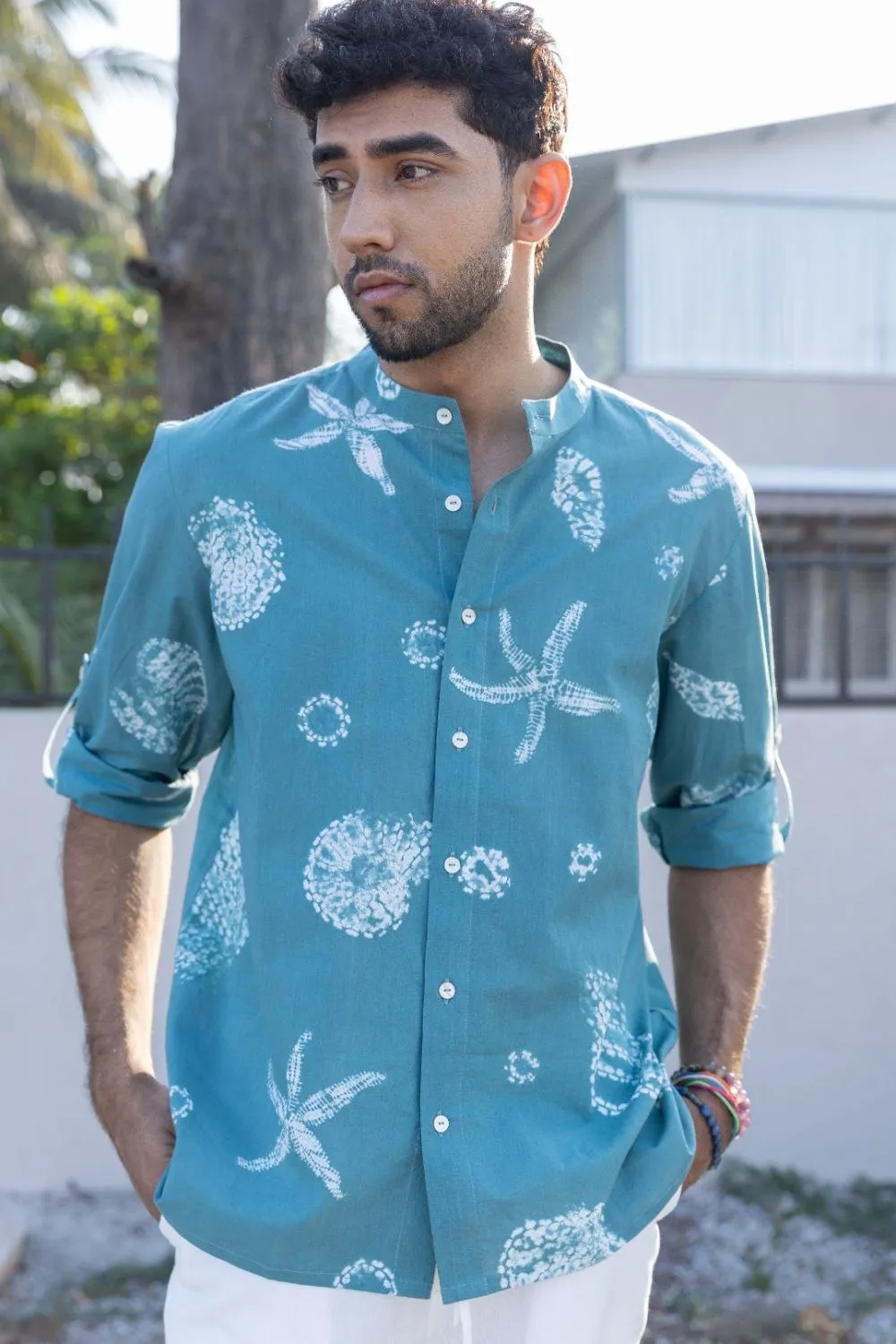 SEABREEZE BUTTON-UP