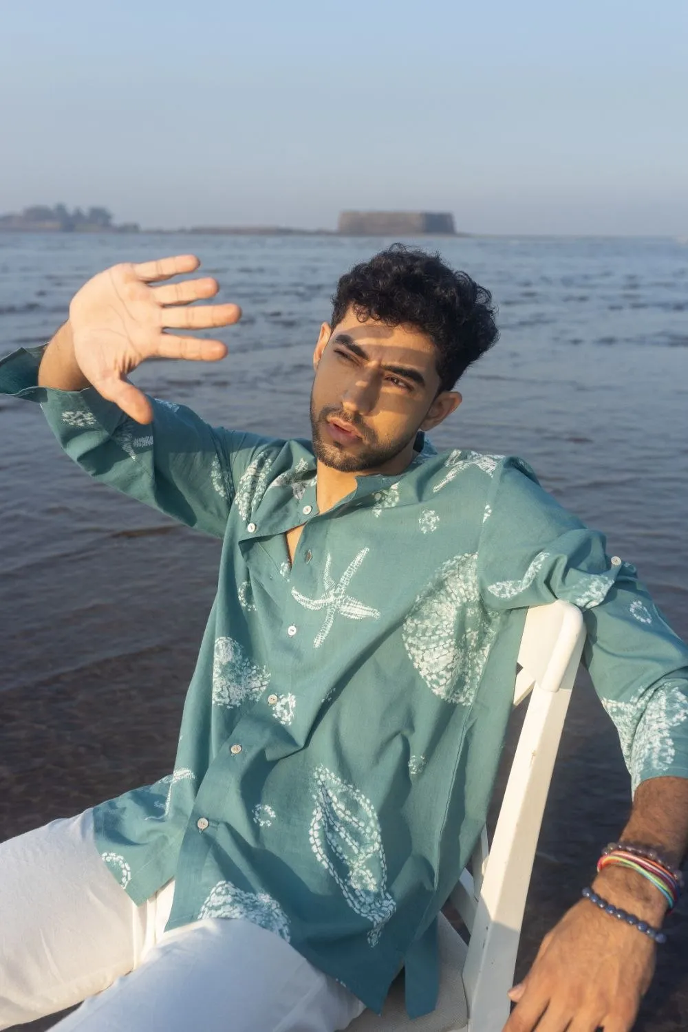 SEABREEZE BUTTON-UP