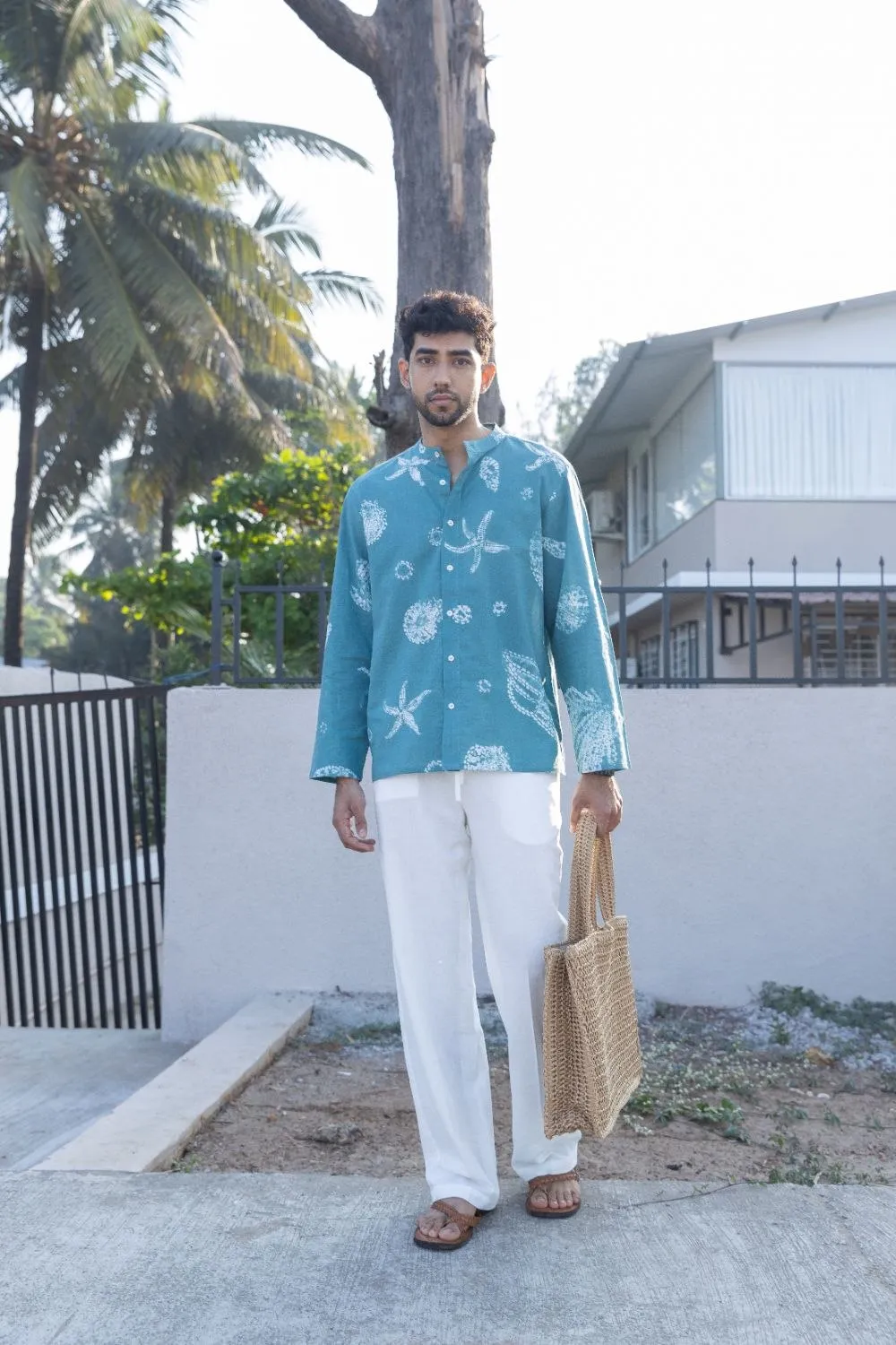 SEABREEZE BUTTON-UP