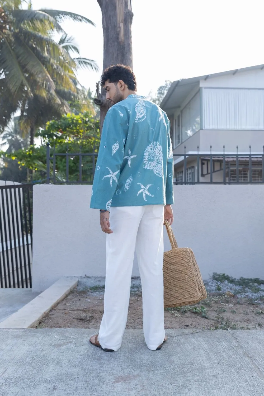 SEABREEZE BUTTON-UP