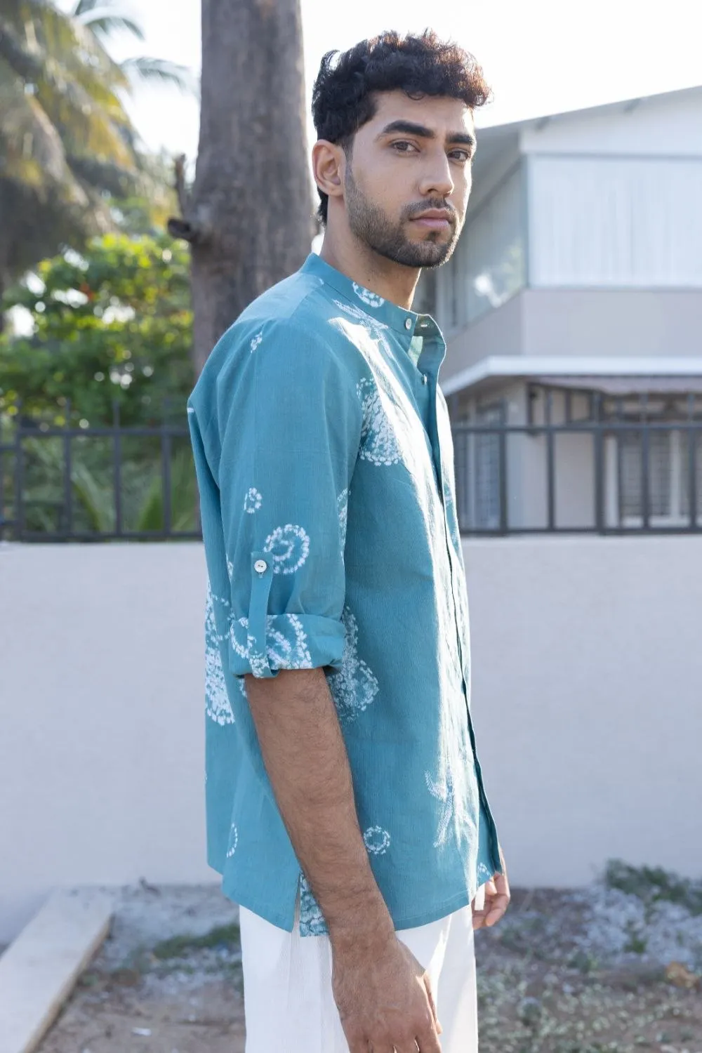 SEABREEZE BUTTON-UP