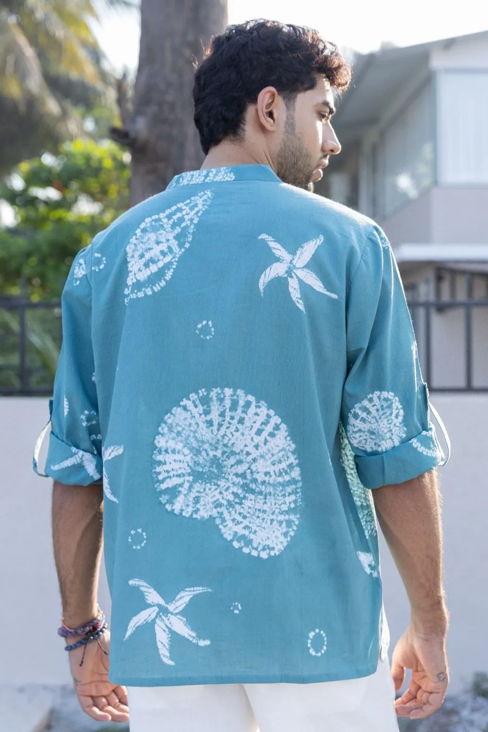 SEABREEZE BUTTON-UP