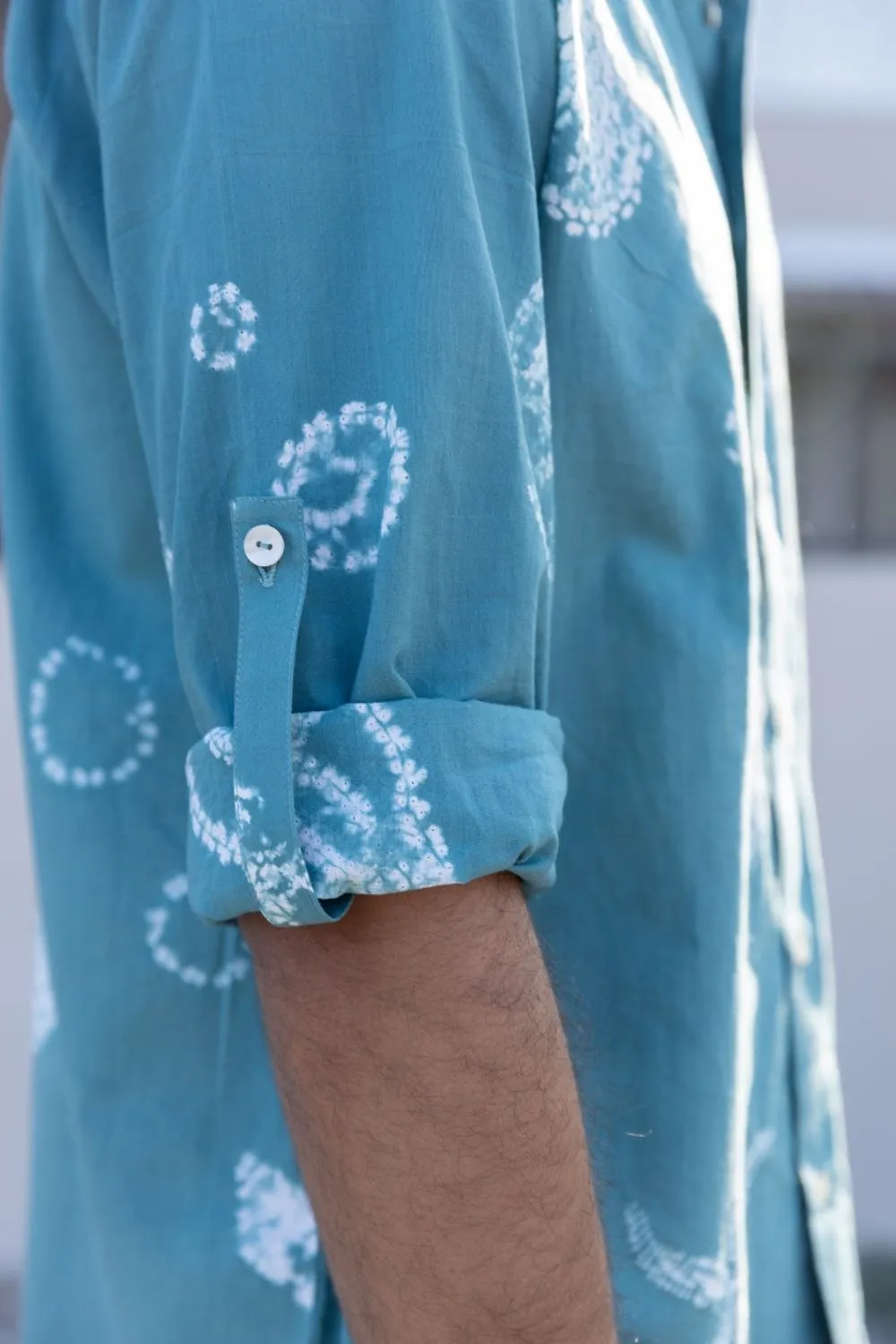 SEABREEZE BUTTON-UP