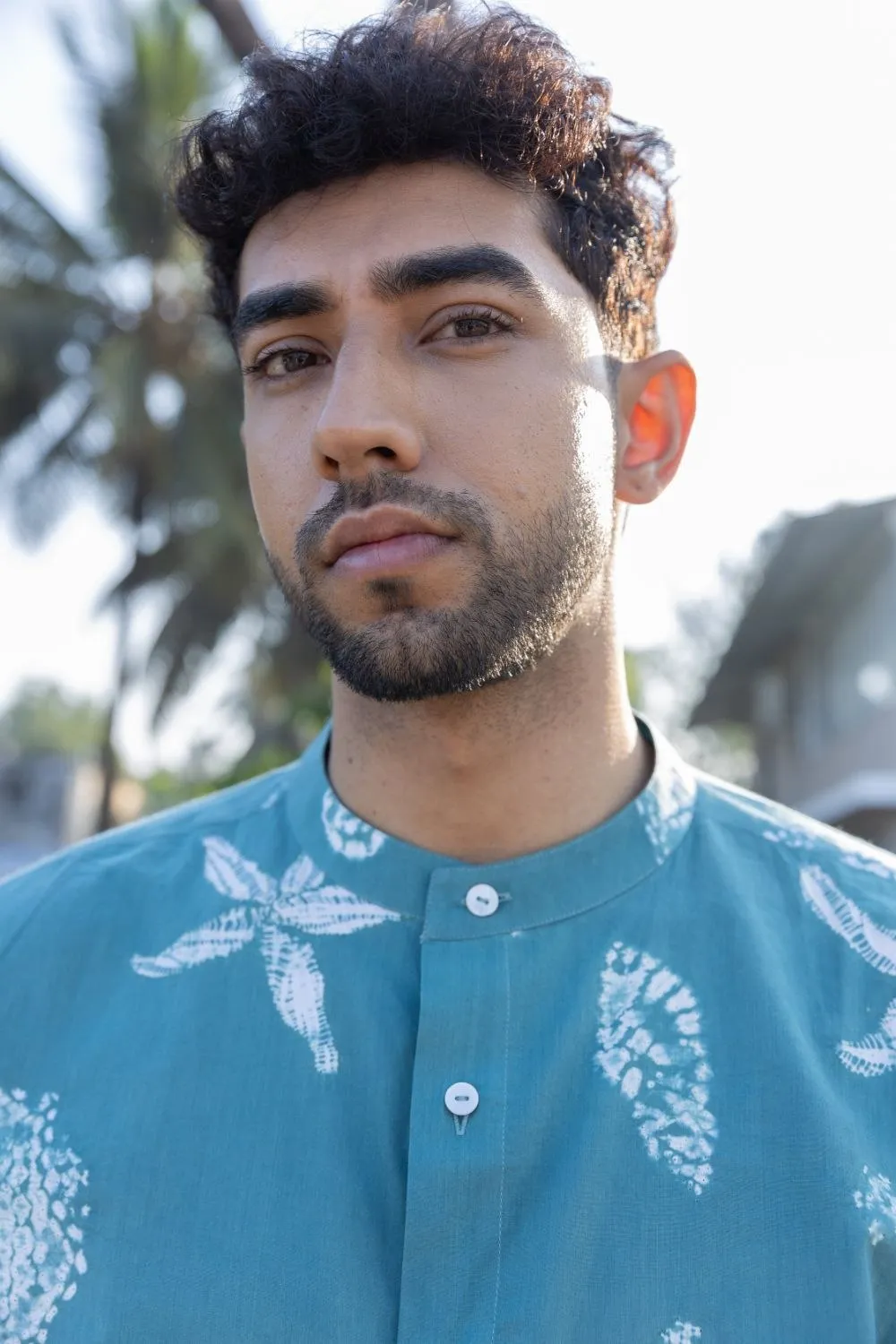 SEABREEZE BUTTON-UP