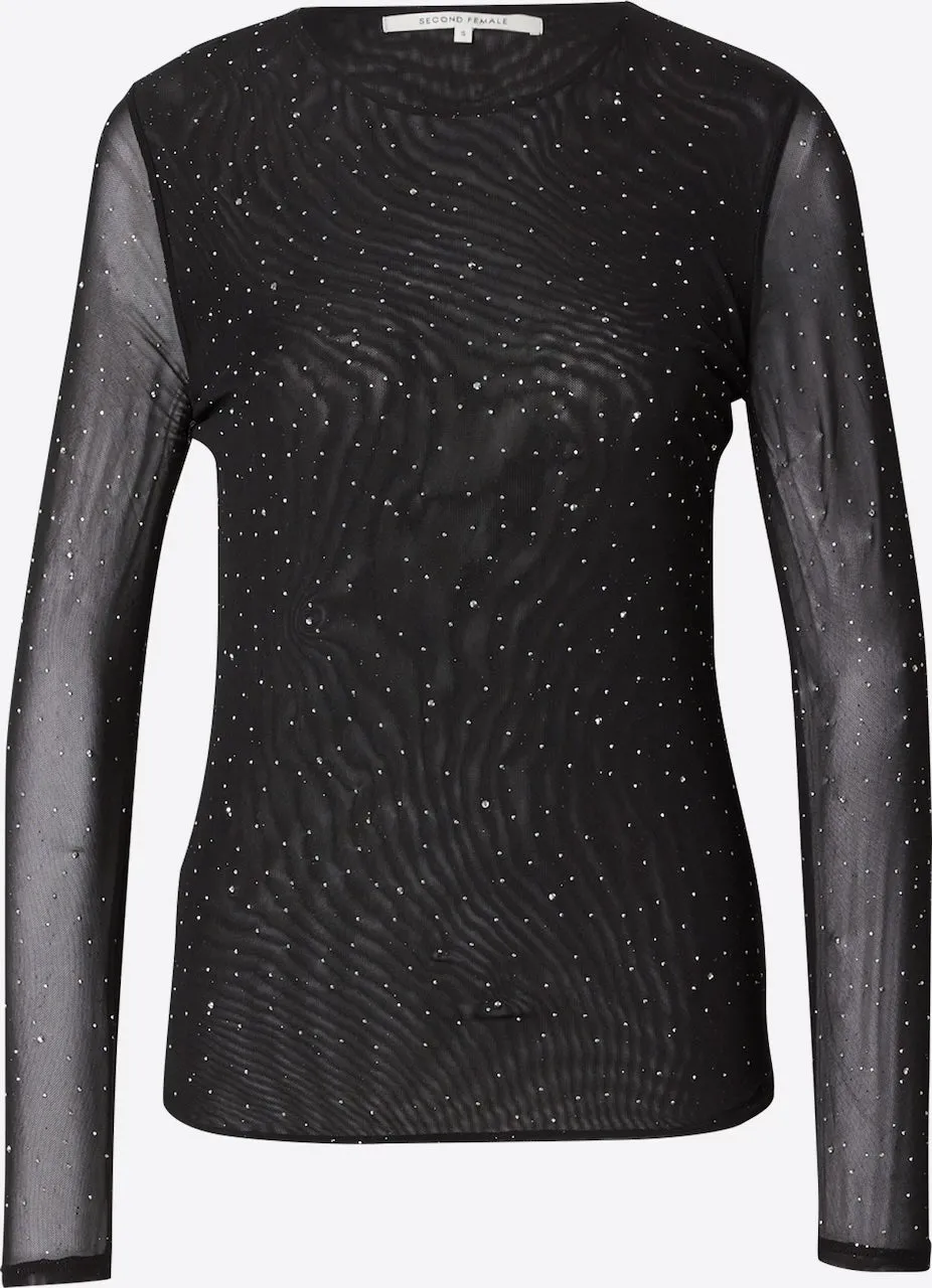 Second Female - Edgy Black Tee